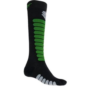 SENSOR ponožky Zero Merino čierna / safari 17200092 3/5 UK